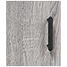 Armadietti A Parete 2 Pz Grigio Sonoma In Legno Multistrato - Foto miniatura 5