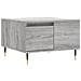 Tavolino Salotto Grigio Sonoma 55x55x36,5 Cm Legno Multistrato - Foto miniatura 2