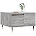 Tavolino Salotto Grigio Sonoma 55x55x36,5 Cm Legno Multistrato - Foto miniatura 3