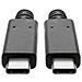 Tripp Lite U420-003-g2-5a Cavo Usb 0,914 M Usb 3.2 Gen 2 [3.1 Gen 2] Usb C Nero (eaton Tripp Lite Series Usb-c Cable [m/ - Foto miniatura 2