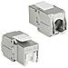 TD6025 adattatore per inversione del genere dei cavi RJ45 IDC Argento, Bianco - Foto miniatura 1