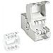TD6025 adattatore per inversione del genere dei cavi RJ45 IDC Argento, Bianco - Foto miniatura 2