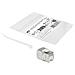 TD6025 adattatore per inversione del genere dei cavi RJ45 IDC Argento, Bianco - Foto miniatura 3