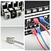 TD6025 adattatore per inversione del genere dei cavi RJ45 IDC Argento, Bianco - Foto miniatura 5