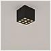 Lampada Da Soffitto Ozzy Nero Led Sl. 1211 - Minimalista Lampade Da Soffitto Nero 8.3x9.5x9.5 Cm - Foto miniatura 1
