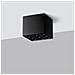 Lampada Da Soffitto Ozzy Nero Led Sl. 1211 - Minimalista Lampade Da Soffitto Nero 8.3x9.5x9.5 Cm - Foto miniatura 2
