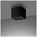 Lampada Da Soffitto Ozzy Nero Led Sl. 1211 - Minimalista Lampade Da Soffitto Nero 8.3x9.5x9.5 Cm - Foto miniatura 3
