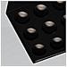 Lampada Da Soffitto Ozzy Nero Led Sl. 1211 - Minimalista Lampade Da Soffitto Nero 8.3x9.5x9.5 Cm - Foto miniatura 4