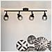 Lampada Del Soffitto 4 Macchie Di Vetro - Foto miniatura 2