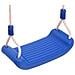 Seggiolino Per Altalena Con Scala Corda Blu 37x15 Cm Pe - Foto miniatura 3