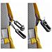 Zaino Antifurto P705.798 Giallo - Foto miniatura 2