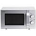 R204S Forno Microonde con Capacità 20 Litri Potenza 800 Watt Colore Argento - Foto miniatura 1