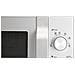 R204S Forno Microonde con Capacità 20 Litri Potenza 800 Watt Colore Argento - Foto miniatura 2