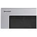 R204S Forno Microonde con Capacità 20 Litri Potenza 800 Watt Colore Argento - Foto miniatura 4