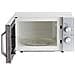 R204S Forno Microonde con Capacità 20 Litri Potenza 800 Watt Colore Argento - Foto miniatura 6