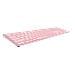 Tastiera Wireless 00220284  (Layout Tedesco) Colore Rosa - Foto miniatura 1