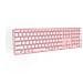 Tastiera Wireless 00220284  (Layout Tedesco) Colore Rosa - Foto miniatura 4