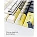 Ks-2036 (bianco / Giallo) - Keycaps Pbt [eng] - Foto miniatura 3