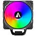 Dissipatore ad Aria SNOW IV ARGB per Socket LGA 1150 (Socket H3), Socket AM3+, LGA 1151 (Socket H4), Socket AM4, LGA 1155 (Socket H2), Presa di corrente AM5, LGA 1156 (Socket H), LGA 1200 (Socket H5), LGA 1700, Socket AM3 - Foto miniatura 1
