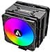 Dissipatore ad Aria SNOW IV ARGB per Socket LGA 1150 (Socket H3), Socket AM3+, LGA 1151 (Socket H4), Socket AM4, LGA 1155 (Socket H2), Presa di corrente AM5, LGA 1156 (Socket H), LGA 1200 (Socket H5), LGA 1700, Socket AM3 - Foto miniatura 2