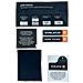 Full Cover 2.5d Glass Xiaomi Redmi Note 9 Anti-static / Japan Glue Black - Foto miniatura 3