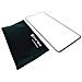 Full Cover 2.5d Glass Xiaomi Redmi Note 9 Anti-static / Japan Glue Black - Foto miniatura 4