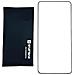 Full Cover 2.5d Glass Xiaomi Redmi Note 9 Anti-static / Japan Glue Black - Foto miniatura 5