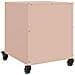 Comodini 2 pz Rosa 36x39x43,5 cm in Acciaio - Foto miniatura 6