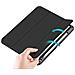 Custodia Per Ipad 10.9"" (2022-2023) Funzione Supporto Magnetico, Nero - Foto miniatura 3