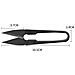 Forbici Da Cucito / Tagliafili, Confezione Da 12 - Foto miniatura 6