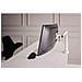 Be Flexible Single 88,9 Cm (35"") Bianco Scrivania - Foto miniatura 2