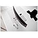Be Flexible Single 88,9 Cm (35"") Bianco Scrivania - Foto miniatura 3