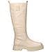 Nude Casual Closed Boots Stivali Pelle Scarpe Donna Beige Eu 39, 9-25670-29-123 - Foto miniatura 1