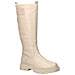 Nude Casual Closed Boots Stivali Pelle Scarpe Donna Beige Eu 39, 9-25670-29-123 - Foto miniatura 2