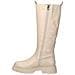 Nude Casual Closed Boots Stivali Pelle Scarpe Donna Beige Eu 39, 9-25670-29-123 - Foto miniatura 3