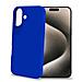 Apple Iphone 16 Cover Cromo In Tpu Blu - Foto miniatura 1