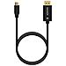 A109-0687 cavo e adattatore video 1,8 m USB tipo-C DisplayPort Nero - Foto miniatura 3