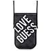 Borsa A Tracolla Per Smartphone 4g Big Love, Nero - Foto miniatura 1