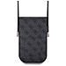 Borsa A Tracolla Per Smartphone 4g Big Love, Nero - Foto miniatura 2