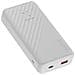 Powerbank 20 000mah Usb-a /usb-c Modello Go2 Fastcharge 15w Compatto, Bianco - Foto miniatura 6