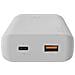 Powerbank 20 000mah Usb-a /usb-c Modello Go2 Fastcharge 15w Compatto, Bianco - Foto miniatura 9