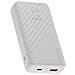 Powerbank 20 000mah Usb-a /usb-c Modello Go2 Fastcharge 15w Compatto, Bianco - Foto miniatura 1
