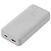 Powerbank 20 000mah Usb-a /usb-c Modello Go2 Fastcharge 15w Compatto, Bianco - Foto miniatura 5