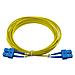 SFP3232BU5MK cavo InfiniBand e in fibra ottica 5 m SC Giallo - Foto miniatura 1