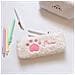 Astuccio Per Matite A Forma Di Zampa Di Gatto White - Foto miniatura 3