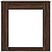 Cornice per Camino Rovere Marrone 100x20x100 cm in Truciolato - Foto miniatura 4