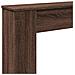 Cornice per Camino Rovere Marrone 100x20x100 cm in Truciolato - Foto miniatura 7