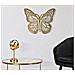 Decorazione In Metallo 3d Farfalla - Oro - Metallo - 43x2x35 Cm - Foto miniatura 5