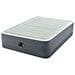 Set Materassino Gonfiabile - 203x152x46 Cm - Grigio - Include Accessori Coordinati - Foto miniatura 3