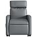 Lusso Casadino -  Poltrona Alzapersona Reclinabile Grigio In Similpelle - Foto miniatura 7